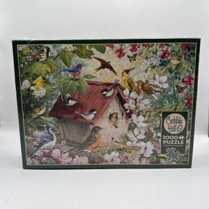 Blooming Spring 1000 Piece Jigsaw Puzzle Cobble Hill New